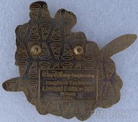 WDI - Haunted Mansion Ghosts on Disneyland Ride Vehicles Pins - Dumbo
