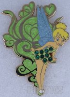 DS - Tinker Bell - Peter Pan - Hearts - Pave - Jumbo