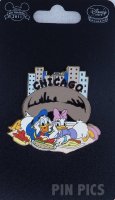 Japan - Donald and Daisy Duck - Picnic - The Bean - Cloud Gate - Chicago - USA Cities - JDS