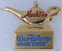 Walt Disney Home Video - The Lamp - Aladdin - Disney Taiwan