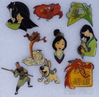 ProPin - Mulan - Set