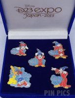 Japan - Sorcerer Fantasia Set - D23 Expo 2013
