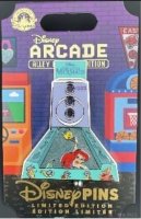 The Little Mermaid - Arcade Alley Bowler - January