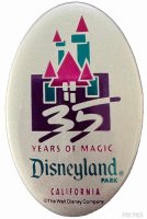 DL - 35 Years of Magic Promotional Button