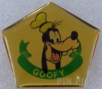 Japan - Goofy - Mickey Mouse Clock Statue with Pin Ball Set - Dai-ichi Life Insurance - 2002 Thanks 100 Gift