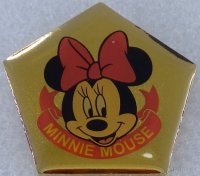 Japan - Minnie Mouse - Clock Statue with Pin Ball Set - Dai-ichi Life Insurance - 2002 Thanks 100 Gift