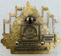 DLR - Walt Disney  - Peter Pan's Flight - Annual Passholder Exclusive - Heritage Pin Collection 2010