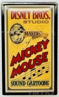 WDI - Disney Bros. Studio Poster - Steamboat Willie