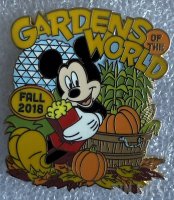 ABD - Mickey - 2018 EPCOT Fall Gardens of the World Tour - Gift