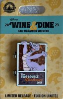 WDW - Figment - I Did IT - Two Course Challenge Wine and Dine Half Marathon 2023 - Hinged - runDisney