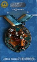 WDW - Goofy's Race and a Half Challenge - Replica Medal - Marathon Weekend 2024 - runDisney