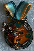 WDW - Goofy's Race and a Half Challenge - Replica Medal - Marathon Weekend 2024 - runDisney