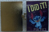 WDW – Stitch - I Did It - Ohana Challenge 19.3 Miles - Springtime Surprise Weekend 2024 - Hinged - runDisney