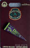 WDW - Dopey Challenge 48.6 Miles Pennant - Weekend Marathon 2025 - runDisney