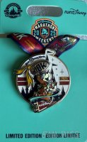 WDW – Chip and Dale – 10K Replica Medal - Marathon Weekend 2025 - Slider - runDisney