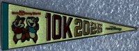 WDW - Chip and Dale - 10K Pennant - Marathon Weekend 2025 - runDisney