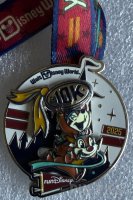 WDW – Chip and Dale – 10K Replica Medal - Marathon Weekend 2025 - Slider - runDisney