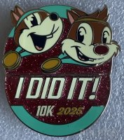 WDW – Chip and Dale – 10K I Did It - Marathon Weekend 2025 - Slider - runDisney