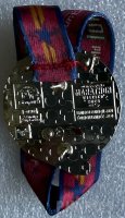 WDW – Chip and Dale – 10K Replica Medal - Marathon Weekend 2025 - Slider - runDisney