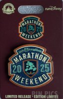 WDW - Mickey - Marathon Weekend 2025 Logo – runDisney