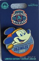 WDW – Mickey - I Did It - 26.2 Miles - Marathon Weekend 2025 - runDisney