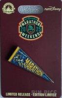 WDW - Mickey and Minnie - 26.2 Miles Pennant - Marathon Weekend 2025 - runDisney