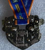 WDW – Mickey and Minnie - Replica Medal - 26.2 Miles - Marathon Weekend 2025 - runDisney