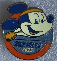 WDW – Mickey - I Did It - 26.2 Miles - Marathon Weekend 2025 - runDisney