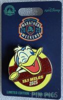 WDW - Donald - I DID IT - Half Marathon 13.1 Miles - Weekend 2025 - runDisney