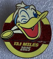 WDW - Donald - I DID IT - Half Marathon 13.1 Miles - Weekend 2025 - runDisney