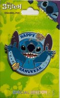 DPB - Stitch - Happy Hanukkah