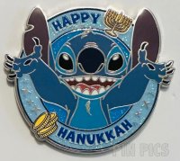 DPB - Stitch - Happy Hanukkah