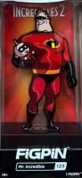 FiGPiN - Mr. Incredible and Jack-Jack - 123 - D23 Expo 2019 - Incredibles 2 - Pixar