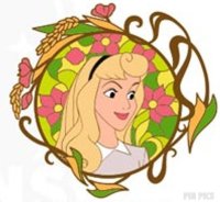 DLP - Briar Rose - Summer - Disney through the Seasons Series - Pin Trading Day 2025 - Sleeping Beauty