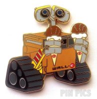 DSSH - Pin Trader Delight PTD - Wall E