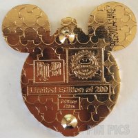 DL - Mickey Head - Super Chaser -  Haunted Mansion - 45th Anniversary - Mystery