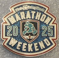 WDW - Mickey - Marathon Weekend 2025 Logo – runDisney