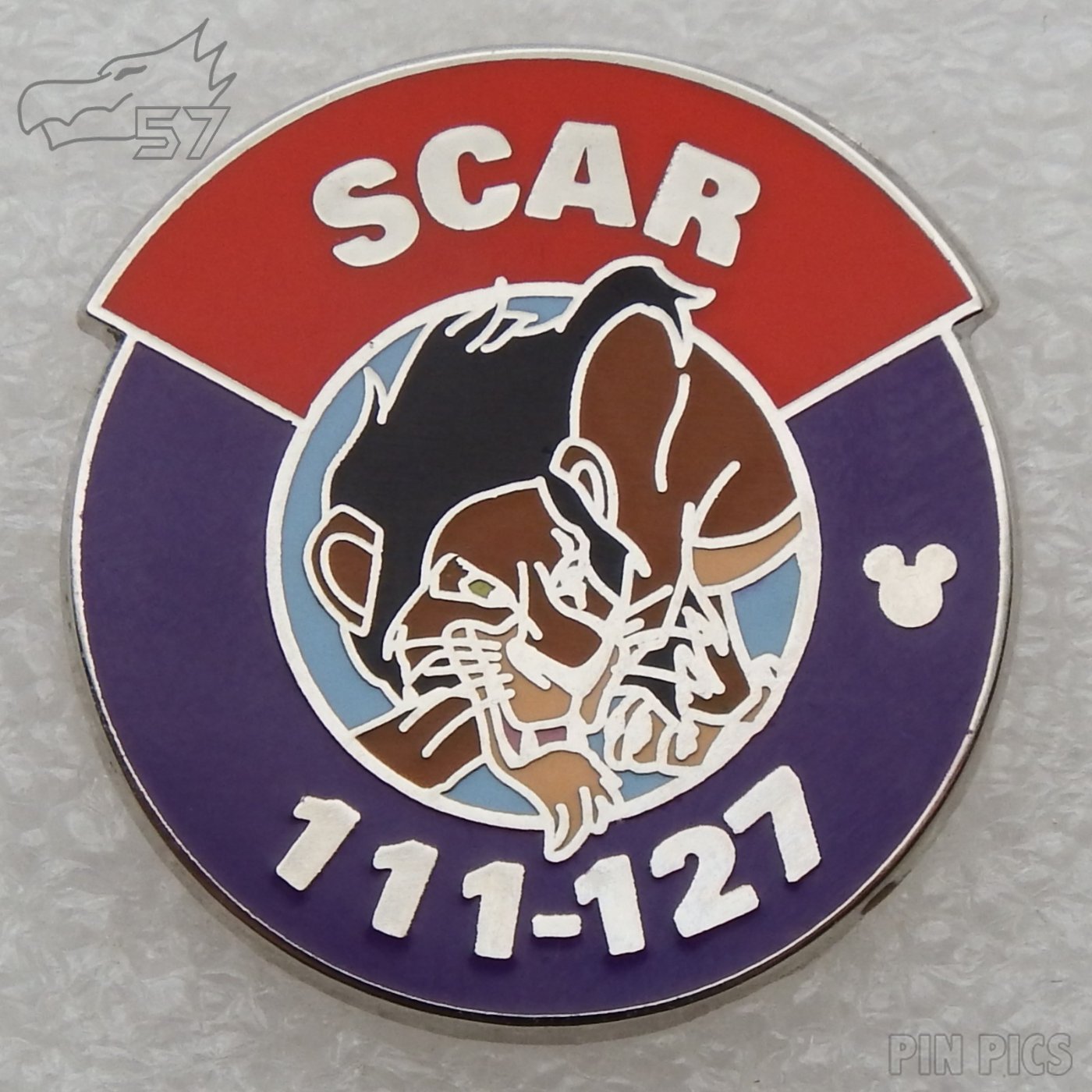 PP100294 - WDW - Scar - Completer - Magic Kingdom Parking Signs