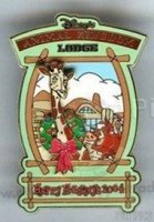 WDW - Happy Holidays 2004 - Animal Kingdom Lodge - Timon and Pumbaa