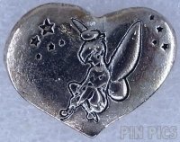 Tinker Bell in Silver Heart