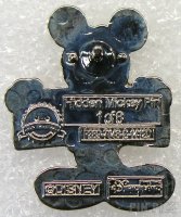 HKDL - Mickey - Autograph - Hidden Mickey