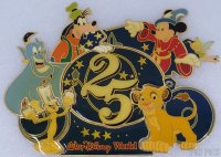 WDW - 25th Anniversary Framed Set - Puzzle