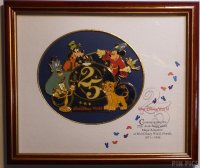 WDW - 25th Anniversary Framed Set - Puzzle