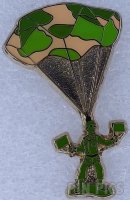 Japan - Parachute - Green Army Men - Toy Story Characters In The Park - TDR