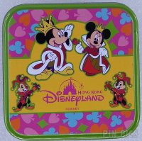 HKDL - Playing Card Set - Mystery