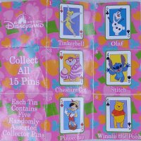 HKDL - Playing Card Set - Mystery