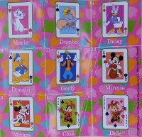 HKDL - Playing Card Set - Mystery