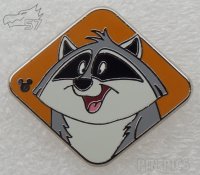 WDW - Meeko - Character Sidekicks - Hidden Mickey 2015