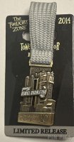 WDW- Tower of Terror Ten Miler Run Disney 2014 Replica Medal