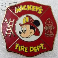 WDW - Mickey's Fire Dept. - Version 3